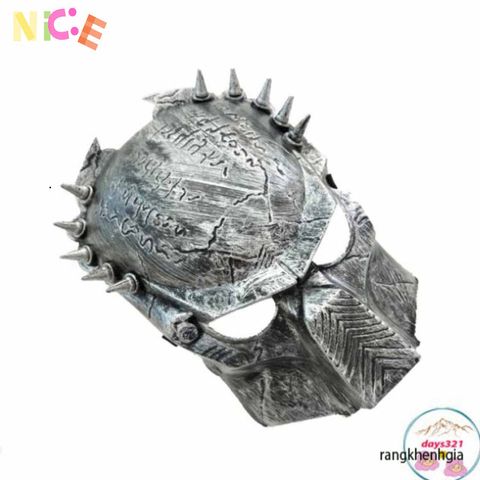 Mặt Nạ Siêu Nhân Predator Cổ Đại - Phụ Kiện Hóa Trang Halloween và Trung Thu Cho Trẻ Em và Người Lớn