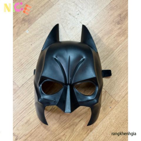 Mặt nạ Cosplay Người Dơi - Mặt Nạ Lễ Hội Trung Thu và Halloween - Đồ Chơi Trẻ Em Độc Đáo, Chất Liệu Nhựa Cao Cấp, Điều Chỉnh Dễ Dàng
