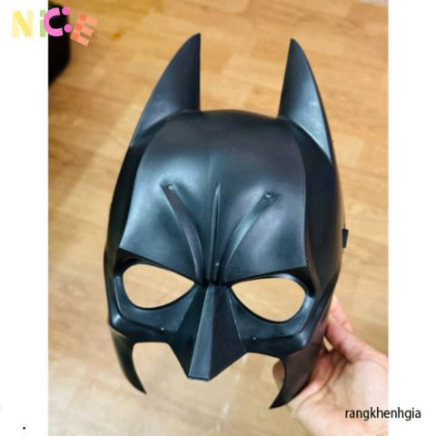 Mặt nạ Cosplay Người Dơi - Mặt Nạ Lễ Hội Trung Thu và Halloween - Đồ Chơi Trẻ Em Độc Đáo, Chất Liệu Nhựa Cao Cấp, Điều Chỉnh Dễ Dàng