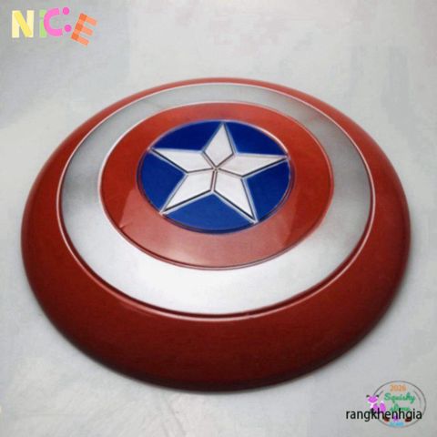 Mặt Nạ Phát Sáng Đội Trưởng Mỹ Avengers - Đồ Chơi Hóa Trang Siêu Anh Hùng Cho Trẻ Em với Iron Man & Spider-Man