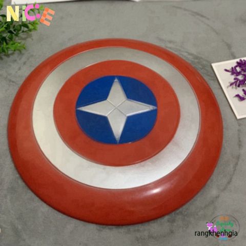 Mặt Nạ Phát Sáng Đội Trưởng Mỹ Avengers - Đồ Chơi Hóa Trang Siêu Anh Hùng Cho Trẻ Em với Iron Man & Spider-Man