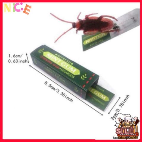 Hộp Nhện Troll Gây Sốc - Trò Chơi Vui Nhộn Với Nhện Silicon Nhảy Ra - Món Quà Hài Hước Cho Bạn Bè và Gia Đình