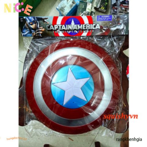Mặt Nạ Đội Trưởng Mỹ Phát Sáng Avengers - Hóa Trang Siêu Anh Hùng Iron Man, Spider-Man & Captain America Cho Trẻ Em & Người Lớn