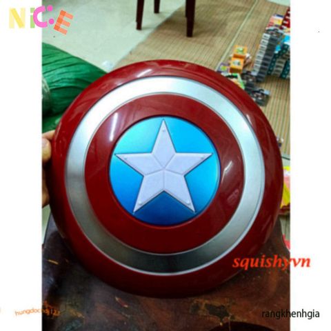 Mặt Nạ Đội Trưởng Mỹ Phát Sáng Avengers - Hóa Trang Siêu Anh Hùng Iron Man, Spider-Man & Captain America Cho Trẻ Em & Người Lớn