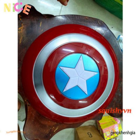Mặt Nạ Đội Trưởng Mỹ Phát Sáng Avengers - Hóa Trang Siêu Anh Hùng Iron Man, Spider-Man & Captain America Cho Trẻ Em & Người Lớn