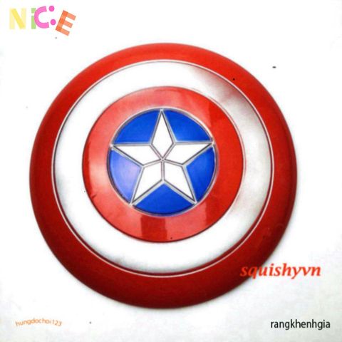 Mặt Nạ Đội Trưởng Mỹ Phát Sáng Avengers - Hóa Trang Siêu Anh Hùng Iron Man, Spider-Man & Captain America Cho Trẻ Em & Người Lớn