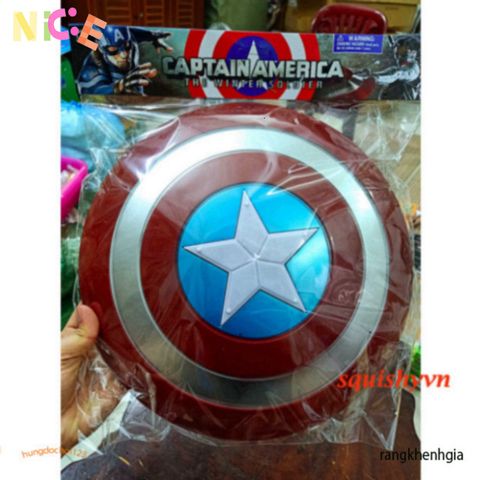 Mặt Nạ Đội Trưởng Mỹ Phát Sáng Avengers - Hóa Trang Siêu Anh Hùng Iron Man, Spider-Man & Captain America Cho Trẻ Em & Người Lớn