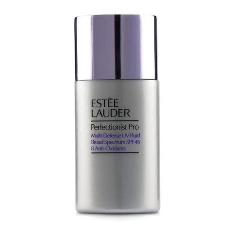 Kem Chống Nắng Estée Lauder Perfectionist Pro UV Fluid SPF45 30ml - Bảo Vệ Da Tinh Chất Từ Tự Nhiên, Không Nhờn Rít, Dưỡng Ẩm Tối Ưu