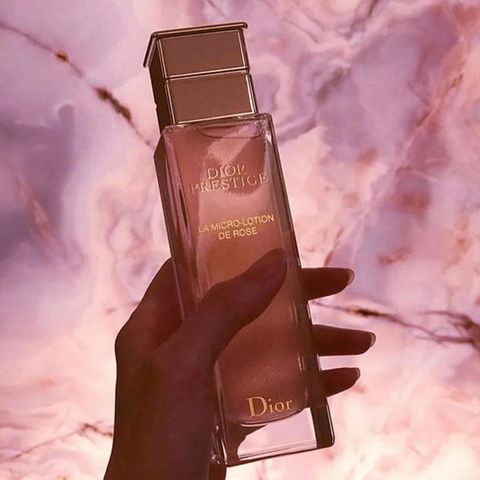 Nước Hoa Hồng Dior Prestige La Micro-Lotion De Rose 150ml - Toner Dưỡng Ẩm Cho Da Nhạy Cảm, Cân Bằng PH, Chăm Sóc Da Rạng Rỡ
