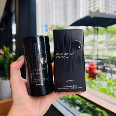Lăn Khử Mùi Armaf Club De Nuit Intense Man 75g - Mùi Hương Nam Tính Khô Thoáng, Quyến Rũ - Quà Tặng Ý Nghĩa Cho Phái Mạnh