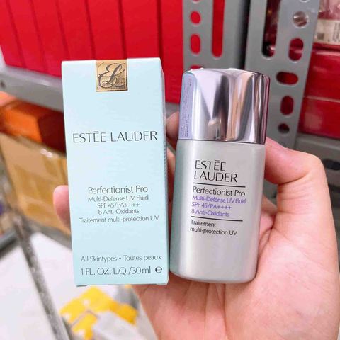 Kem Chống Nắng Estée Lauder Perfectionist Pro Multi Defense UV SPF50 - Dưỡng Ẩm & Bảo Vệ Da Hiệu Quả 30ml Chính Hãng