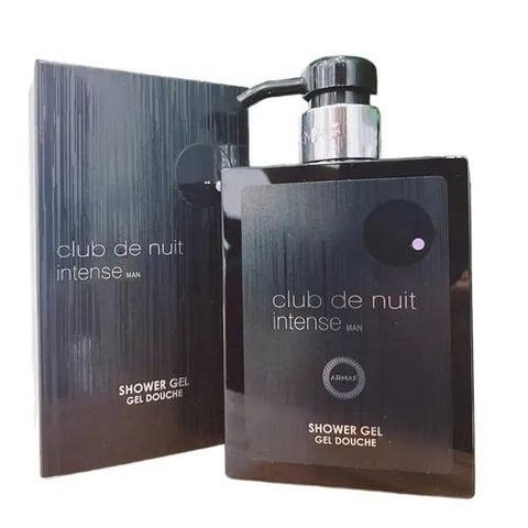 Sữa Tắm Hương Nước Hoa Nam Armaf Club De Nuit Intense 360ml - Gel Tắm Sang Trọng, Hương Thơm Đẳng Cấp Cho Đàn Ông