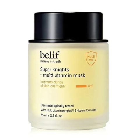Mặt Nạ Ngủ Belif Super Knight Multi Vitamin Mask 75ml - Cung Cấp Độ Ẩm Tối Ưu & Làn Da Sáng Khỏe, Chính Hãng Cao Cấp