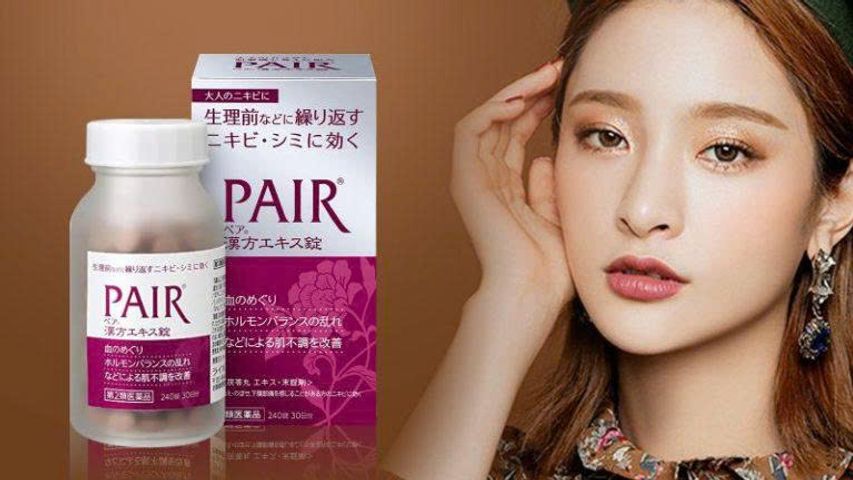 Viên uống ngăn ngừa mụn Lion Pair Nhật Bản 240 viên - Giải pháp hiệu quả cho làn da sạch mụn và khỏe mạnh