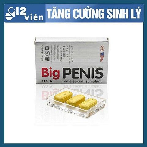 (Chính Hãng) Hộp 12 Viên Mỹ Vàng Chăm Sóc Nam Giới - Giúp Tăng Cường Sức Khỏe Nhanh Chóng và Hiệu Quả