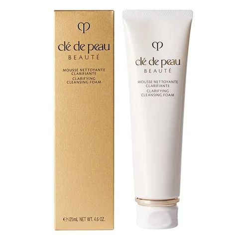 Sữa Rửa Mặt Cle De Peau Beaute 125ml - Sản Phẩm Dành Cho Da Dầu - Làm Sạch Sâu, Cấp Ẩm Hiệu Quả Chính Hãng