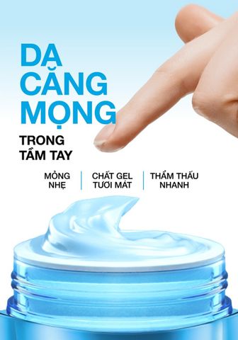 Kem Dưỡng Ẩm Neutrogena Hydro Boost Aqua Gel 50ml - Sản Phẩm Cấp Nước Cho Da Mềm Mại, Không Nhờn Rít, Phù Hợp Với Da Khô Và Da Nhờn