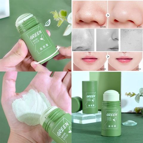 Mặt Nạ Bùn Trà Xanh Dưỡng Ẩm Kiềm Dầu dạng thỏi Meidian - Sản phẩm chăm sóc da cao cấp, tự nhiên, sạch sẽ, tươi mới cho 