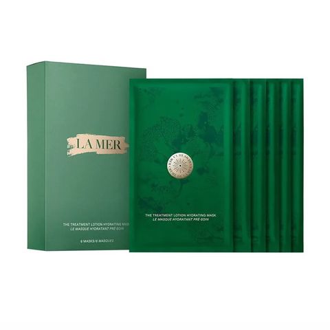 Mặt Nạ Dưỡng Da La Mer The Treatment Lotion Hydrating Mask - Hộp 6 Miếng Chính Hãng Cấp Ẩm Bảo Vệ Da Tươi Trẻ