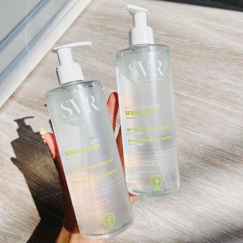 Nước Tẩy Trang SVR Sebiaclear Eau Micellaire 400ml - Dành Cho Da Nhạy Cảm, Làm Sạch Dịu Nhẹ, Không Gây Kích Ứng, Chất Lượng Cao