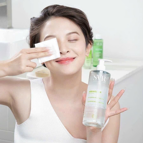Nước Tẩy Trang SVR Sebiaclear Eau Micellaire 400ml - Dành Cho Da Nhạy Cảm, Làm Sạch Dịu Nhẹ, Không Gây Kích Ứng, Chất Lượng Cao