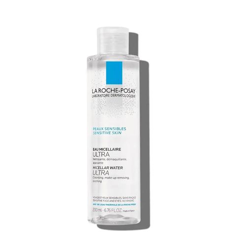 Nước tẩy trang La Roche-Posay Micellar Water 400ml cho da nhạy cảm - Dịu nhẹ, làm sạch hiệu quả, không cồn Chính Hãng