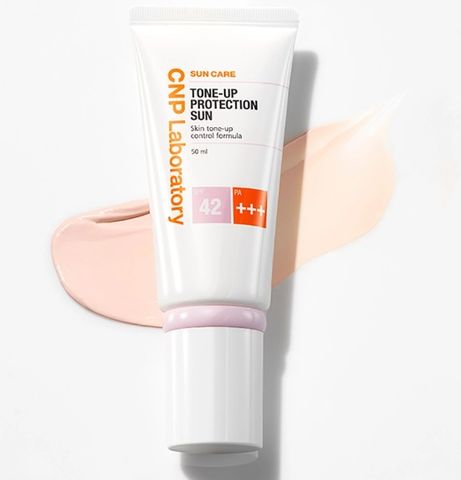 Kem Chống Nắng CNP Laboratory Tone-Up Protection Sun SPF42/PA+++ 50ml - Bảo Vệ Da Tối Đa, Duy Trì Độ Ẩm và Sáng Da