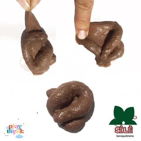 Đồ Chơi Trò Đùa Cao Su Dẻo Mô Phỏng Phân Giả Cổ Điển - Trò Cười Gây Hài Hước Cho Bạn Bè & Gia Đình
