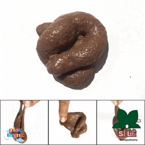 Đồ Chơi Trò Đùa Cao Su Dẻo Mô Phỏng Phân Giả Cổ Điển - Trò Cười Gây Hài Hước Cho Bạn Bè & Gia Đình