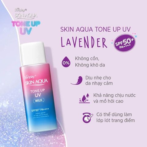 Sữa Chống Nắng Sunplay Skin Aqua Tone Up UV Milk SPF50+ PA++++ - Dưỡng Ẩm, Hiệu Chỉnh Sắc Da, Bảo Vệ Tia UV, Cho Làn Da Sáng Mịn
