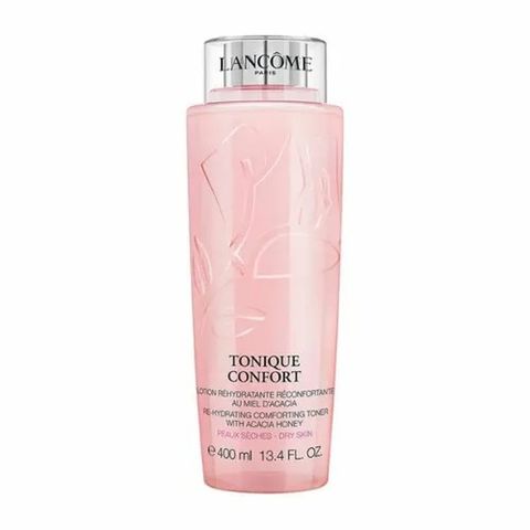 Nước Hoa Hồng Lancôme Tonique Confort 400ml - Chăm Sóc Da Nhạy Cảm, Cấp Ẩm, Làm Dịu Da Mềm Mại Chính Hãng