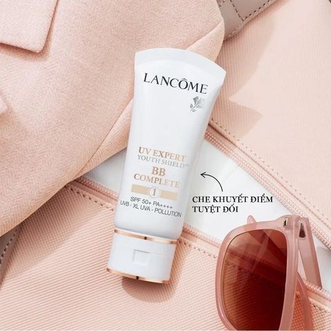 Kem Chống Nắng Lancôme UV Expert BB Complete 30ml - Bảo Vệ Da SPF 50+ PA++++, Lớp Nền Hoàn Hảo, Chính Hãng