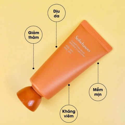 Mặt Nạ Lột Thảo Mộc Sáng Da Sulwhasoo 35ml - Giúp Làm Sáng Da, Cung Cấp Độ Ẩm, Phù Hợp Mọi Loại Da - Chăm Sóc Da Tự Nhiên