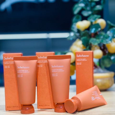 Mặt Nạ Lột Thảo Mộc Sáng Da Sulwhasoo 35ml - Giúp Làm Sáng Da, Cung Cấp Độ Ẩm, Phù Hợp Mọi Loại Da - Chăm Sóc Da Tự Nhiên