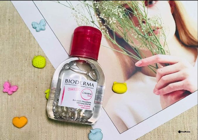 Nước Tẩy Trang Bioderma Sensibio H2O 100ml - Dành Cho Da Nhạy Cảm, Làm Sạch Dịu Nhẹ, Không Cồn, Chính Hãng 100%