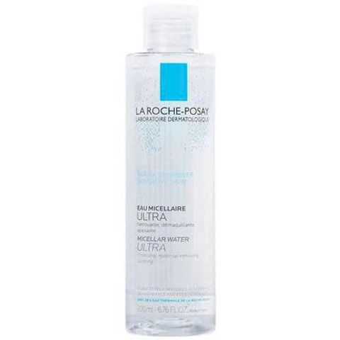 Nước tẩy trang La Roche-Posay Micellar Water 200ml - Dành riêng cho da nhạy cảm, làm sạch sâu và nhẹ nhàng, không kích ứ