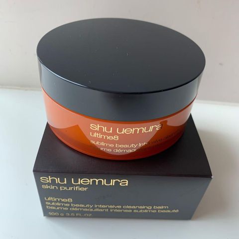 Sáp Làm Sạch Shu Uemura Ultime8 Skin Purifier 100ml - Dầu Tẩy Trang Chính Hãng, Làm Sạch Sâu và Dưỡng Ẩm Da Tự Nhiên