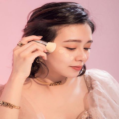 Kem Nền Dưỡng Da Dior Prestige Le Micro-Fluide Teint De Rose SPF25 - Lớp Nền Tự Nhiên, Căng Mịn, Phù Hợp Mọi Loại Da Chính Hãng