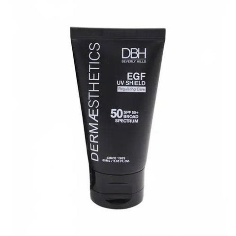 Kem Chống Nắng DBH EGF UV Shield SPF50 PA+++ 60ml - Bảo Vệ Da Chống Tia UV, Giúp Làn Da Tươi Trẻ, Dễ Dàng Thẩm Thấu