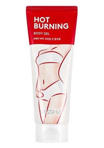 Kem Tan Mỡ Missha Hot Burning Perfect Body Gel 200ml - Giúp Đốt Cháy Mỡ Thừa, Săn Chắc Da, Hỗ Trợ Vóc Dáng Thon Gọn Chính Hãng