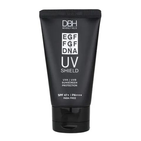 Kem Chống Nắng DBH EGF FGF DNA UV Shield SPF47+/ PA+++ - Bảo Vệ Da, Cung Cấp Độ Ẩm, Chống Nắng Hiệu Quả, 60ml Chính Hãng