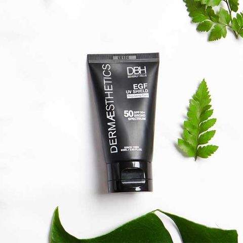 Kem Chống Nắng DBH EGF UV Shield SPF50 PA+++ 60ml - Bảo Vệ Da, Nuôi Dưỡng, Không Nhờn Rít, Phù Hợp Mọi Loại Da