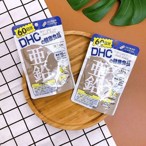 Viên uống bổ sung kẽm DHC Zinc Nhật Bản chính hãng - 60 viên hỗ trợ miễn dịch và sức khỏe làn da, dễ nuốt, chất lượng cao