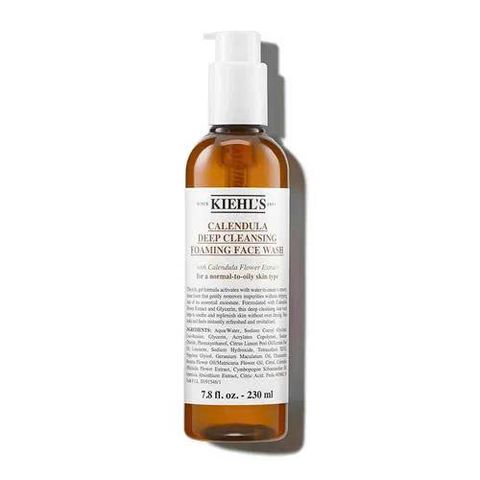 Sữa Rửa Mặt Hoa Cúc Kiehl's 230ml - Cleansing Foaming Face Wash Giúp Làm Sạch Sâu và Duy Trì Độ Ẩm Cho Da Nhạy Cảm