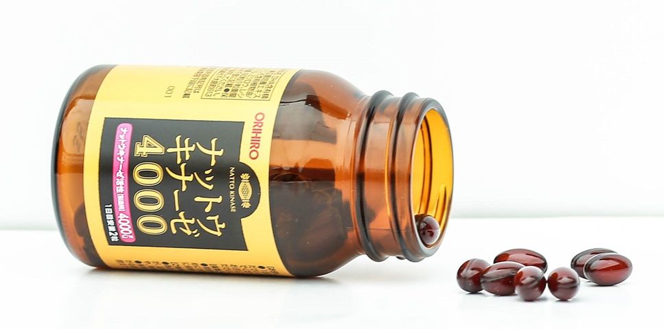Viên Uống Orihiro Nattokinase 4000FU Nhật Bản - Bổ Não, Tăng Cường Trí Nhớ, Hỗ Trợ Tuần Hoàn Máu - Hộp 60 Viên Chính Hãng