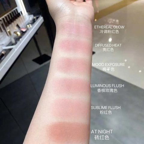 Phấn Má Hồng Hourglass Ambient Lighting Blush Màu Sublime Flush - Tạo Điểm Nhấn Tự Nhiên Cho Khuôn Mặt, Trang Điểm Cao Cấp