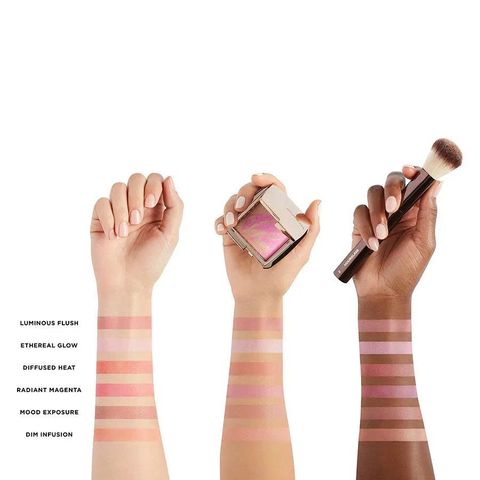 Phấn Má Hồng Hourglass Ambient Lighting Blush Màu Dim Infusion - Trang Điểm Sang Trọng, Tự Nhiên, Quà Tặng Ý Nghĩa