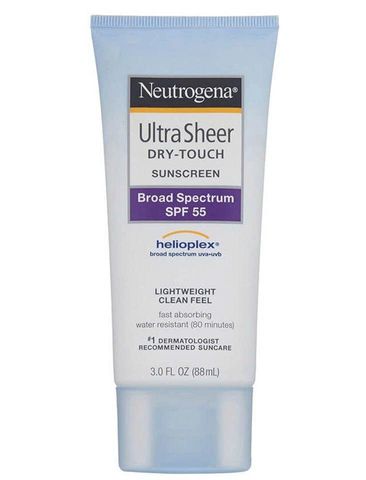 Kem Chống Nắng Neutrogena Ultra Sheer Dry Touch SPF 50/100+ - Bảo Vệ Da, Thẩm Thấu Nhanh, Không Nhờn Dính, Phù Hợp Mọi Loại Da 88ml