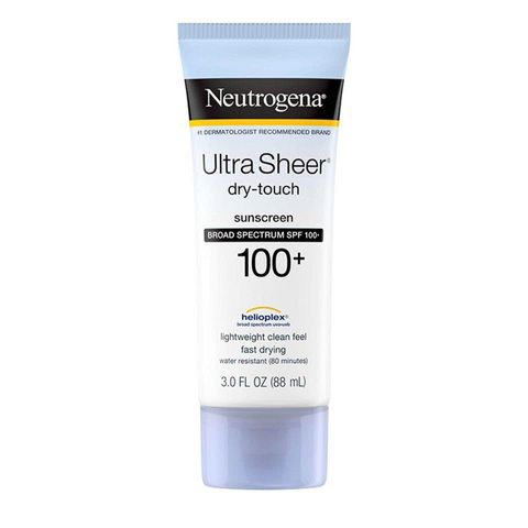 Kem Chống Nắng Neutrogena Ultra Sheer Dry Touch SPF 50/100+ - Bảo Vệ Da, Thẩm Thấu Nhanh, Không Nhờn Dính, Phù Hợp Mọi Loại Da 88ml