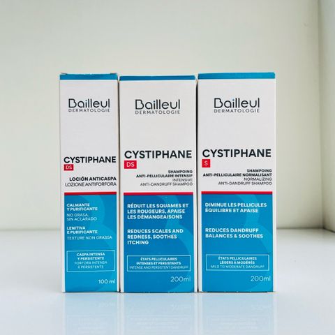 Dầu Gội Giảm Gàu Biorga Cystiphane Intensive 200ml - Giải Pháp Cho Da Đầu Ngứa Ngáy, Gàu Nặng, Tóc Mềm Mượt, Cho Da Nhạy Cảm